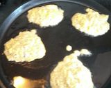 A picture of step 3 of Corn "fritters".