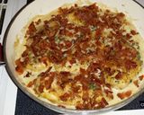 A picture of step 8 of Cheesy Chicken and Mushrooms.