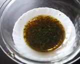 A picture of step 2 of Oil-Free! Bamboo Shoots and Shiso Dressing.