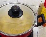 Foto langkah ke 2 dari resep Bubur singkong saus Thailand.