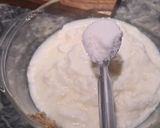 A picture of step 1 of Curd dip.