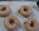 A picture of step 14 of Whole Wheat Walnut Bagels (Soft Bagels).
