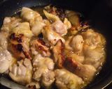 A picture of step 6 of Pan-fried Chicken Thigh with Honey and Lemon Juice.