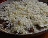 Foto del paso 9 de la receta: Fugazzeta de harina de mandioca a los tres quesos