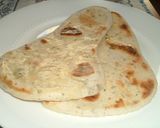 A picture of step 7 of Crispy and Fluffy Homemade Naan Made with All-Purpose Flour.