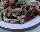 รูปขั้นตอนการทำที่ 5 ของ ส้มตำปลาร้า