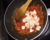 Foto langkah ke 3 dari resep Udang Sambalado.