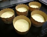 A picture of step 3 of Easy Muffins with Pancake Mix.