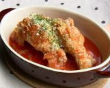 A picture of step 4 of Chicken Drumettes Stewed in Tomato Juice.