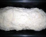 A picture of step 5 of Beer bread.