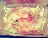 A picture of step 2 of Simply roasted chicken drumsticks.