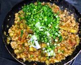 Hình bước làm 5 của món Cà tím xào thịt bằm 🍆🥓