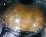 A picture of step 4 of Chicken 🐔 karai.