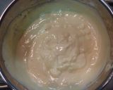 A picture of step 7 of Seriously Simple Just-Mix Chiffon Cake.