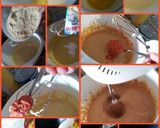 A picture of step 4 of AMIEs Orange and Almond Muffins.