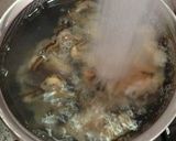 A picture of step 6 of Surf Clam Sashimi - How to Peel, Prepare and Blanch.