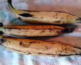 A picture of step 1 of Plantain patties.