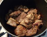 A picture of step 4 of Beef Shanks in Birria Sauce.