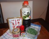 A picture of step 1 of Dipped Somen Noodles In Sesame Dipping Sauce.