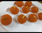 फलाहारी मोतीचूर लड्डू (Falahari motichoor ladoo recipe in hindi) रेसिपी चरण 7 फोटो