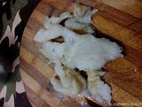 Ensalada de bacalao"esqueixada"
