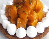 A picture of step 15 of For Fall or Halloween: Kabocha Squash Tart.