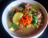 Foto langkah ke 4 dari resep Mie kocok Bandung.