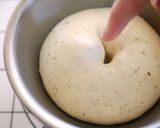 A picture of step 7 of Hard Dinner Rolls with Black Pepper and Rosemary.