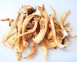 A picture of step 2 of Oil Spaghetti with Dried King Oyster Mushrooms.