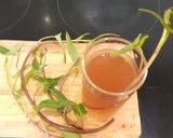 รูปขั้นตอนการทำที่ 4 ของ น้ำผักบุ้งแดงล้างพิษโลหะหนัก Wild Morning Glory Detox Tea