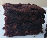 A picture of step 8 of Mini Brownies Top Ice Cream.