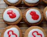 A picture of step 13 of Vickys Remembrance Day Lemon Poppy Seed Cookies GF DF EF SF NF.
