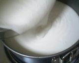 A picture of step 9 of Mild No-bake Cheesecake.