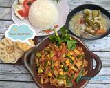 Foto langkah ke 9 dari resep Tumis Kepah Asin.