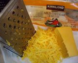 A picture of step 1 of American Pizza with Basil Pesto.