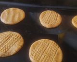 A picture of step 7 of Peanut butter coconut cookies.
