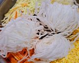 A picture of step 2 of Vegetarian Spring Rolls.
