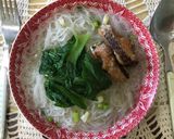 Foto langkah ke 3 dari resep Bihun kuah ikan gabus goreng.