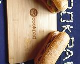 A picture of step 13 of Subway sandwich.