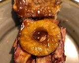 A picture of step 4 of Hawaiian Steak Sandwich.