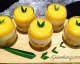 Foto langkah ke 6 dari resep Talam Labu Kuning Lumer.