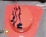 عکس مرحله 19 از دستور آموزش پایه ای و اصولی روکش براق کیک، کیک آینه ای (کیک براق)