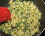 Delicious! Sweet Potato and Komatsuna Greens Salad recipe step 3 photo