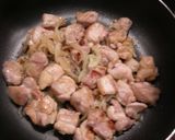 A picture of step 4 of Easy Stir-Fried Chicken Thighs with Ginger.