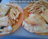 Foto del paso 6 de la receta: Triángulos de Atún y Mozzarella