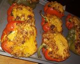 A picture of step 6 of Stuffed peppers.