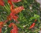 Foto langkah ke 4 dari resep Tumis kangkung pedas pake terasi.