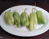 A picture of step 1 of Roasted Pizza Peppers.