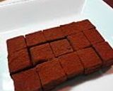 A picture of step 5 of Not Too Sweet Coffee-Flavored Truffles.