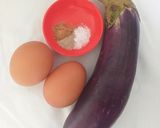 Foto langkah ke 1 dari resep Telur Dadar Terong Ala Filipina.